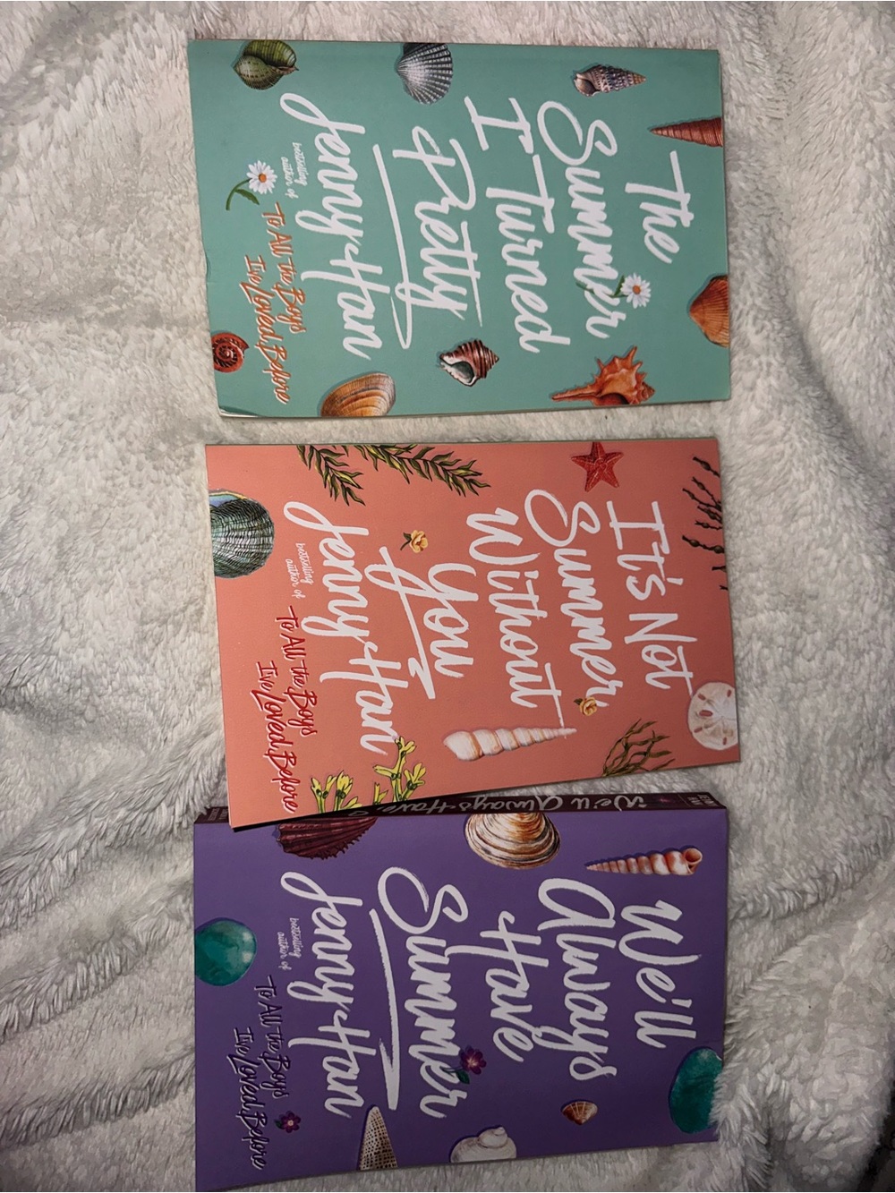 The Summer I Turned Pretty Trilogy. Brand New From Indigo